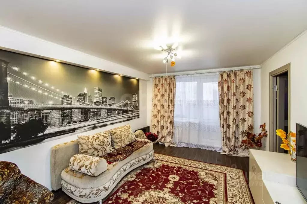 3-к кв. Тюменская область, Тюмень Кольский пер., 1 (58.9 м) - Фото 1