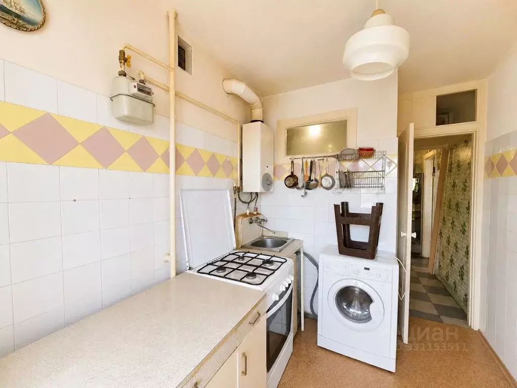 2-к кв. Крым, Ялта ул. Чернова, 11 (52.5 м) - Фото 2