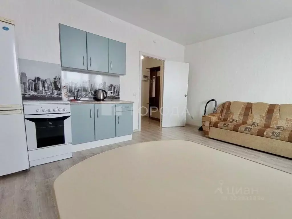 Студия Алтайский край, Барнаул Балтийская ул., 93 (26.6 м) - Фото 1