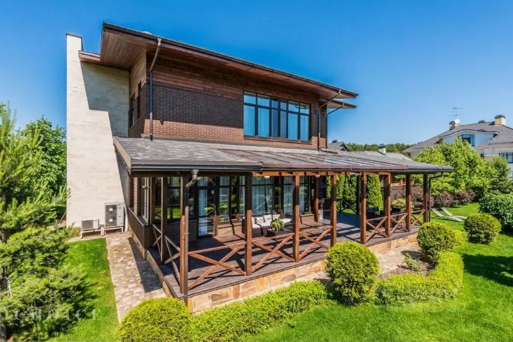 Дом в Московская область, Красногорск городской округ, д. Глухово ул. ... - Фото 1