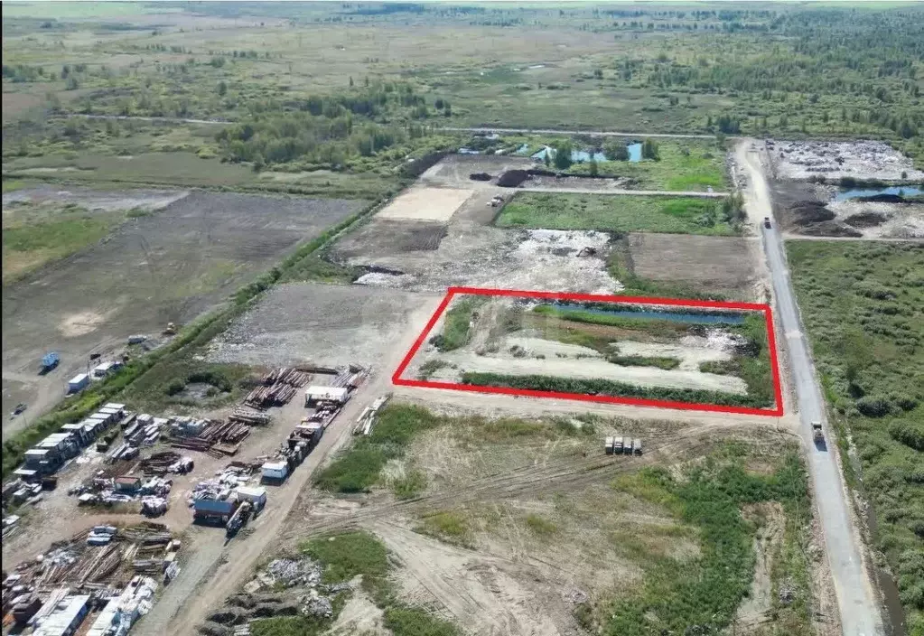 Участок в Тюменская область, Тюмень  (90.01 сот.) - Фото 2