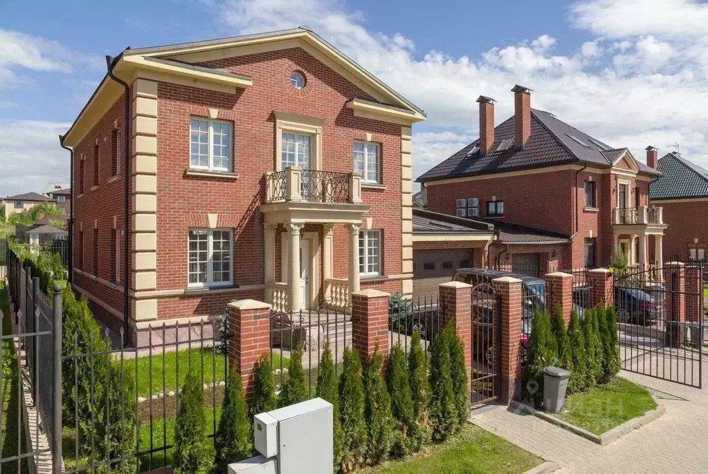 Дом в Московская область, Истра муниципальный округ, д. Манихино  (179 ... - Фото 1