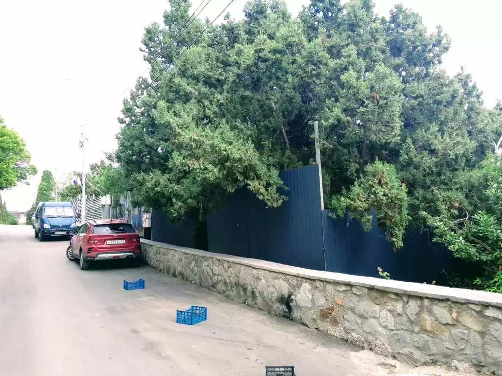 Участок в Крым, Ялта муниципальный округ, Симеиз пгт ул. ... - Фото 0