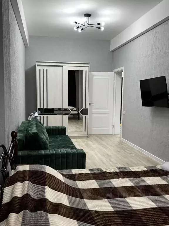 1-к кв. Дагестан, Махачкала ул. Даниялова, 120А (45.0 м) - Фото 1