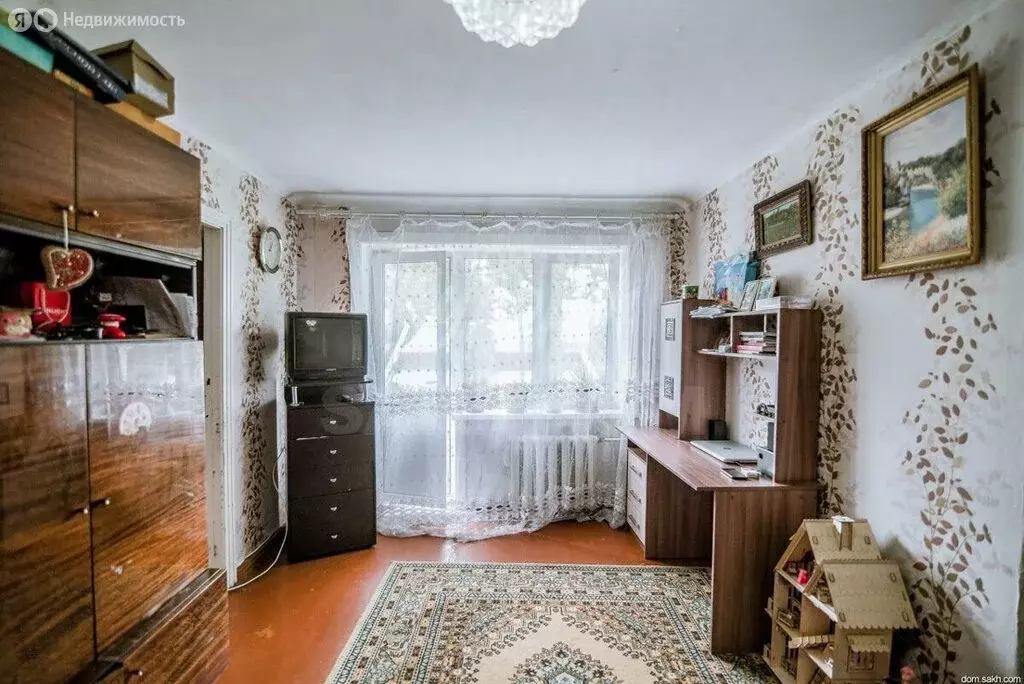 1-комнатная квартира: Магнитогорск, проспект Ленина, 69 (33.5 м) - Фото 0
