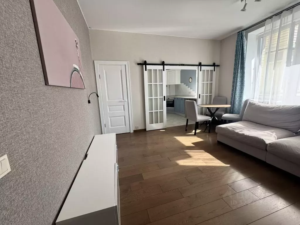 3-к кв. Москва просп. Вернадского, 9/10 (77.2 м) - Фото 1