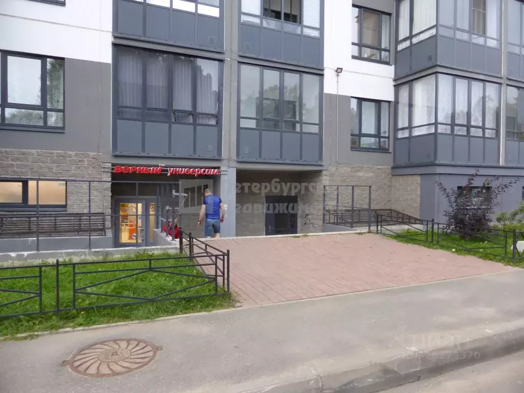 Торговая площадь в Ленинградская область, Всеволожский район, ... - Фото 1