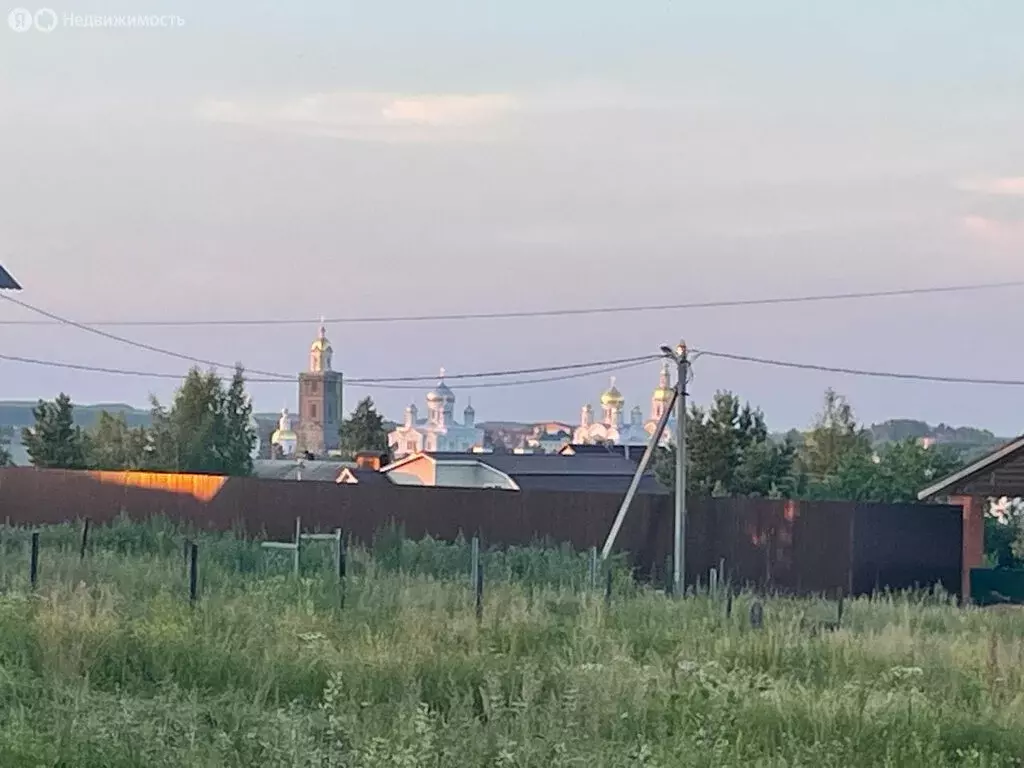 Участок в Нижегородская область, село Дивеево (11 м) - Фото 1