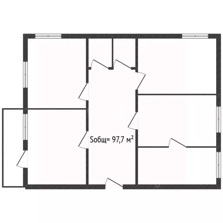 4-к кв. Брянская область, Брянск просп. Ленина, 5 (97.7 м) - Фото 2