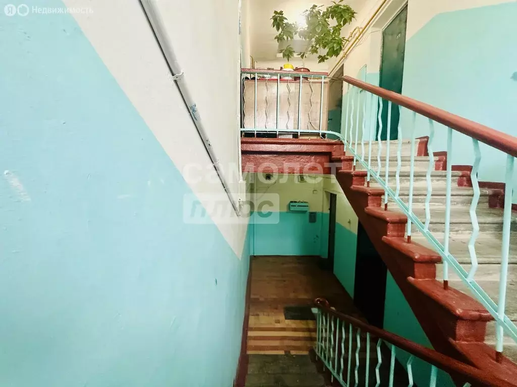 2-комнатная квартира: Краснокамск, Большевистская улица, 15 (45 м) - Фото 1