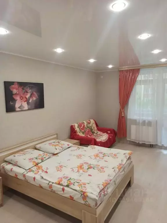1-к кв. Башкортостан, Уфа Коммунистическая ул., 11 (47.0 м) - Фото 1