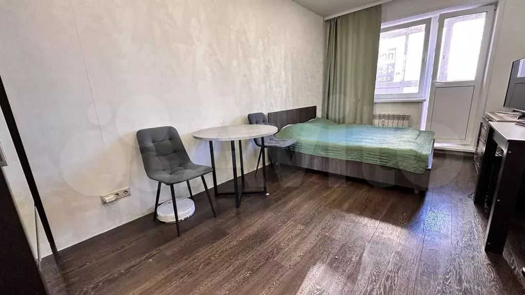 1-к. квартира, 31 м, 6/15 эт. - Фото 0