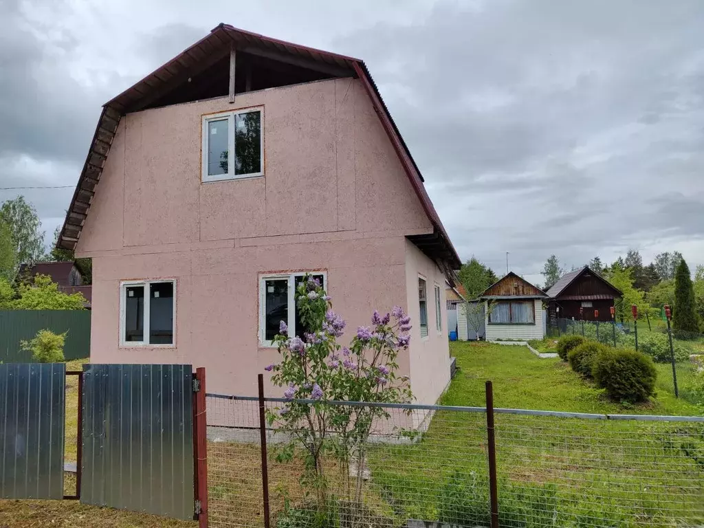 Дом в Ленинградская область, Гатчинский район, Красницы садоводческий ... - Фото 1