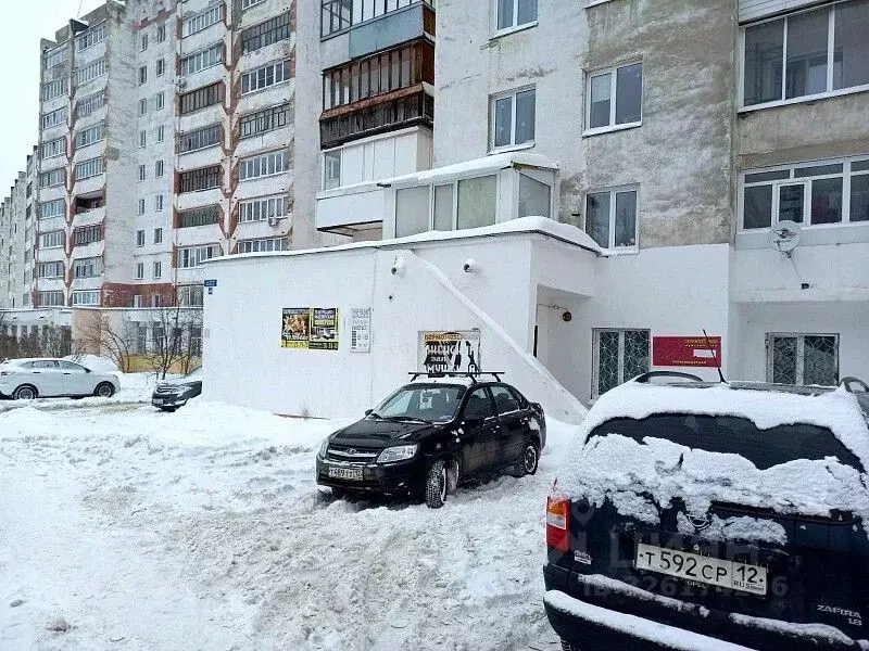 Помещение свободного назначения в Марий Эл, Йошкар-Ола ул. Лебедева, ... - Фото 1