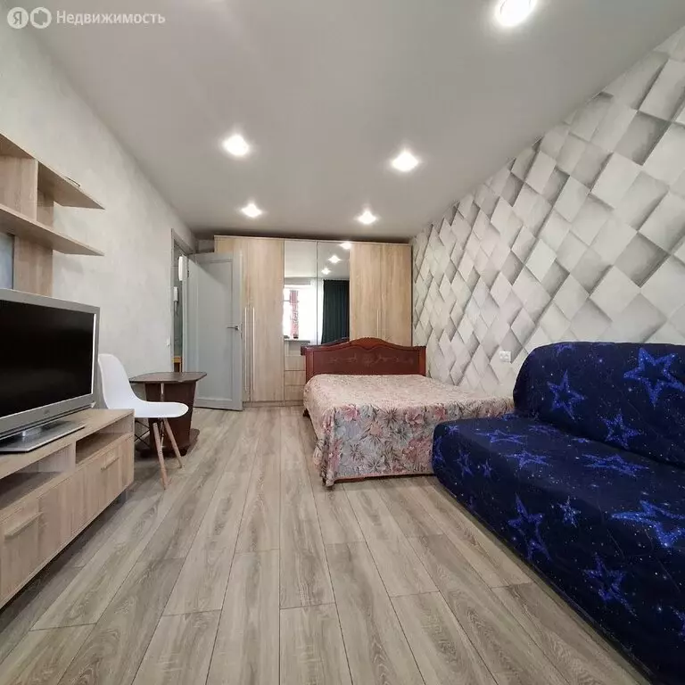 1-комнатная квартира: Волгоград, улица 35-й Гвардейской Дивизии, 15 ... - Фото 1