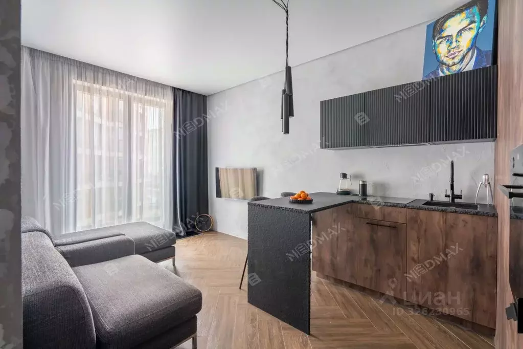 2-к кв. Санкт-Петербург Петровский просп., 24к2 (50.0 м) - Фото 1