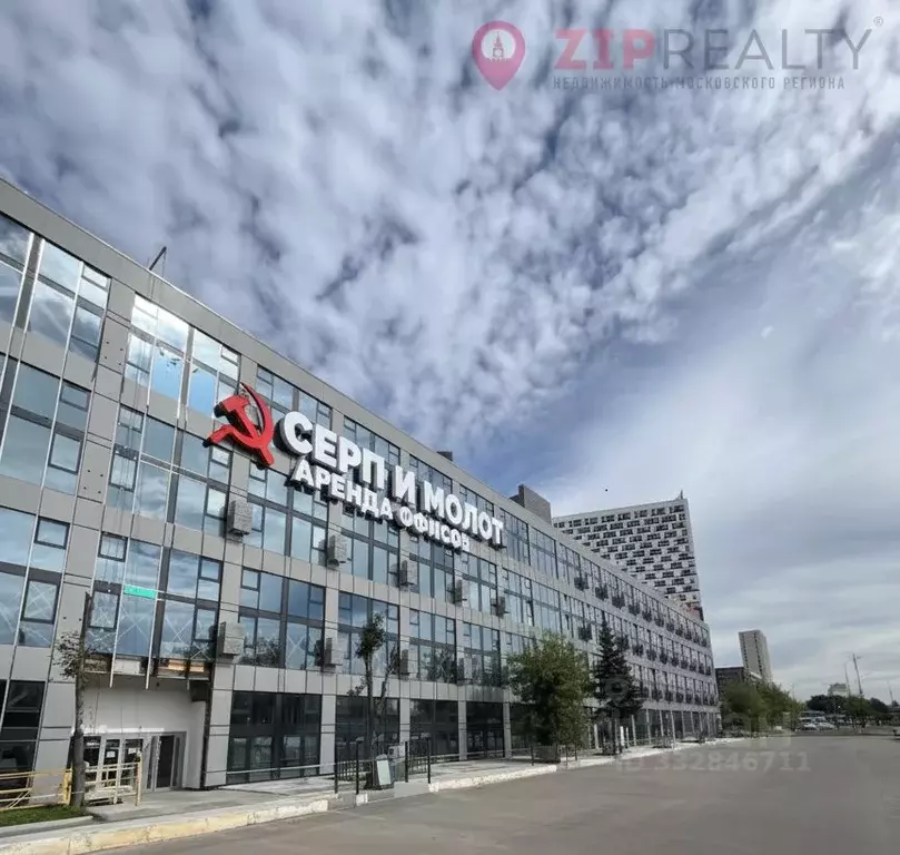 Офис в Москва ул. Золоторожский Вал, 11С22 (28 м) - Фото 1