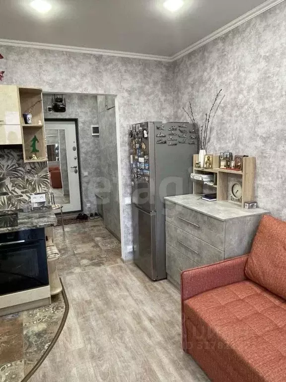 Студия Севастополь ш. Фиолентовское, 134к6 (22.7 м) - Фото 1