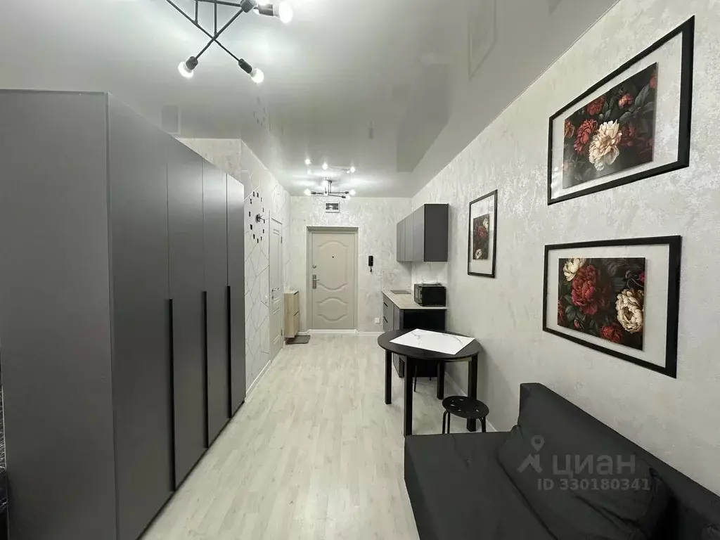Студия Краснодарский край, Краснодар ул. Конгрессная, 33к1 (24.6 м) - Фото 2