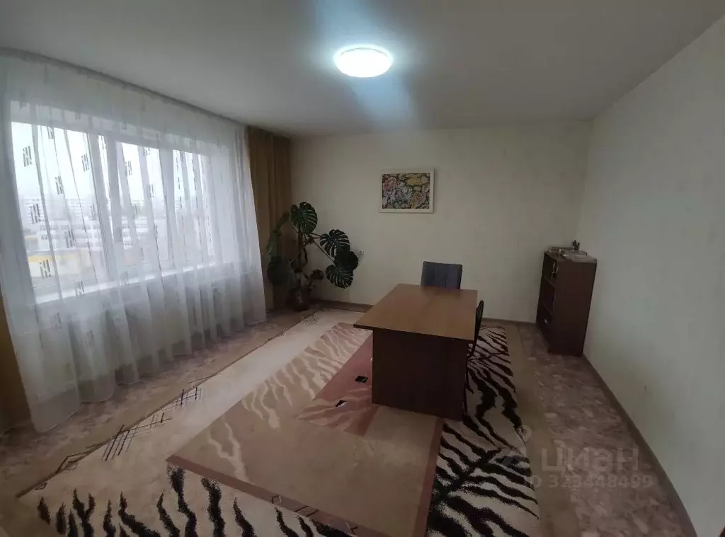 1-к кв. Татарстан, Нижнекамск просп. Шинников, 13А (33.2 м) - Фото 2