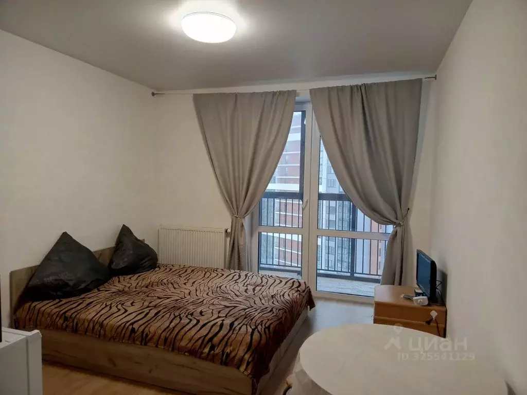 Студия Свердловская область, Екатеринбург Уктус жилрайон, Светлый мкр, ... - Фото 1