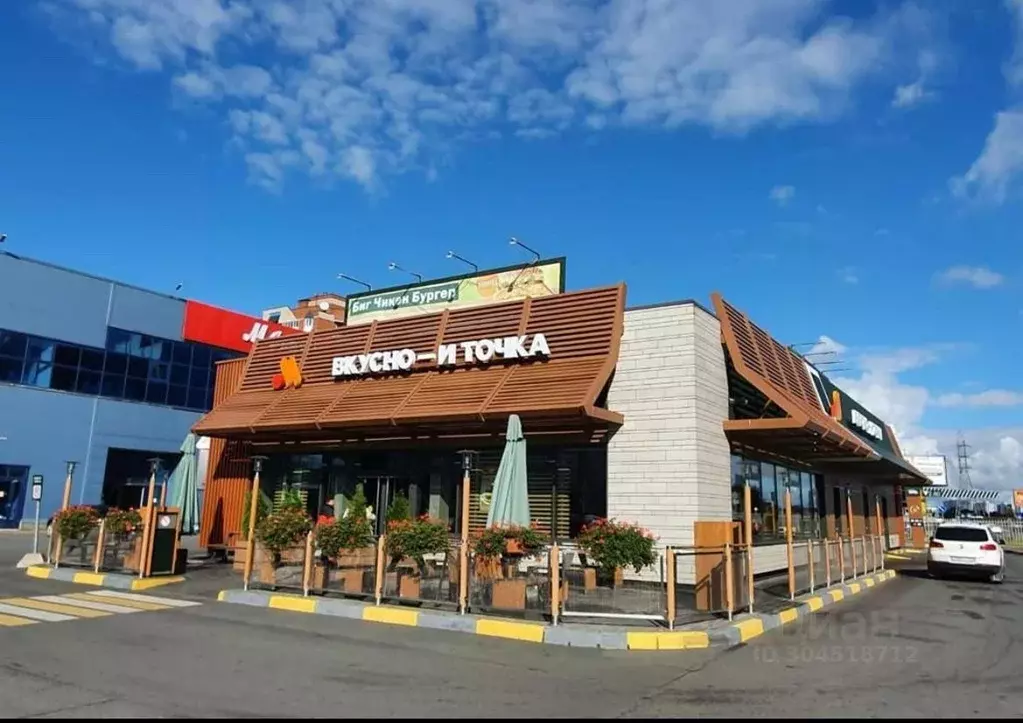 Торговая площадь в Псковская область, Псков Коммунальная ул., 41А (400 ... - Фото 1