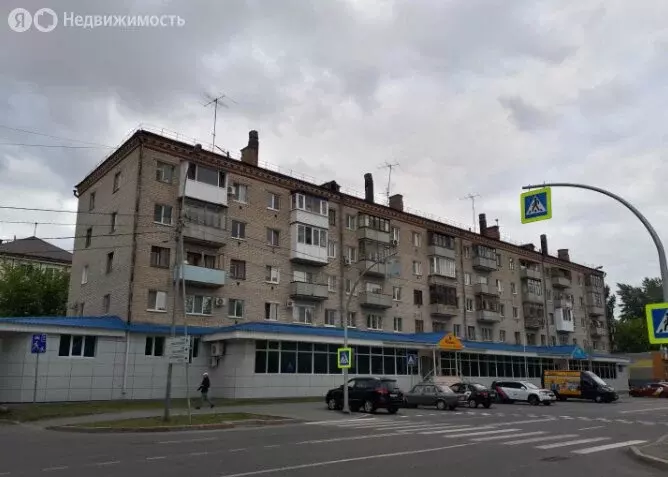 Квартира-студия: Тюмень, Севастопольская улица, 31 (30.9 м) - Фото 1