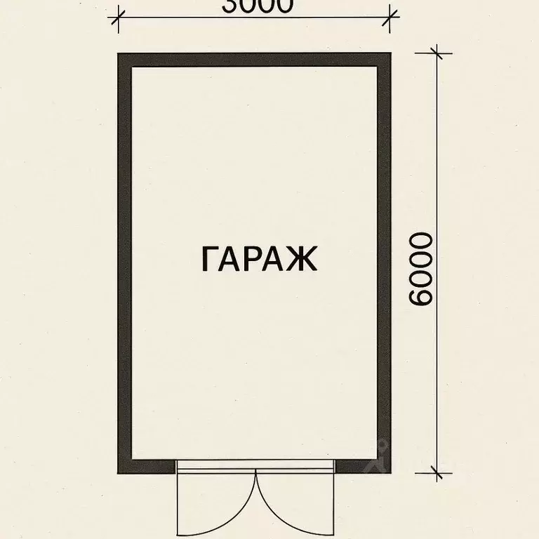 Гараж в Кемеровская область, Кемерово Комсомольская ул., 4А (18 м) - Фото 1