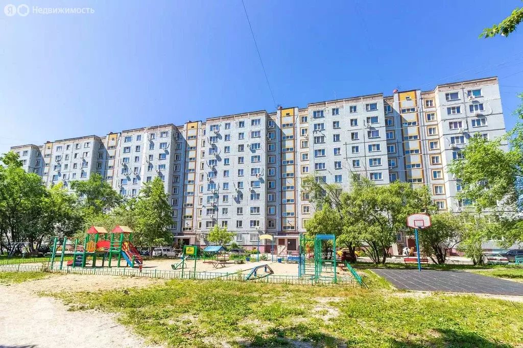 2-комнатная квартира: Хабаровск, Шимановская улица, 3 (50.3 м) - Фото 1