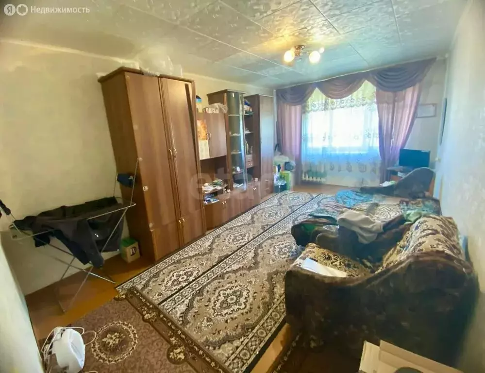 1-комнатная квартира: Лысьва, улица Шмидта, 45 (32.1 м) - Фото 0