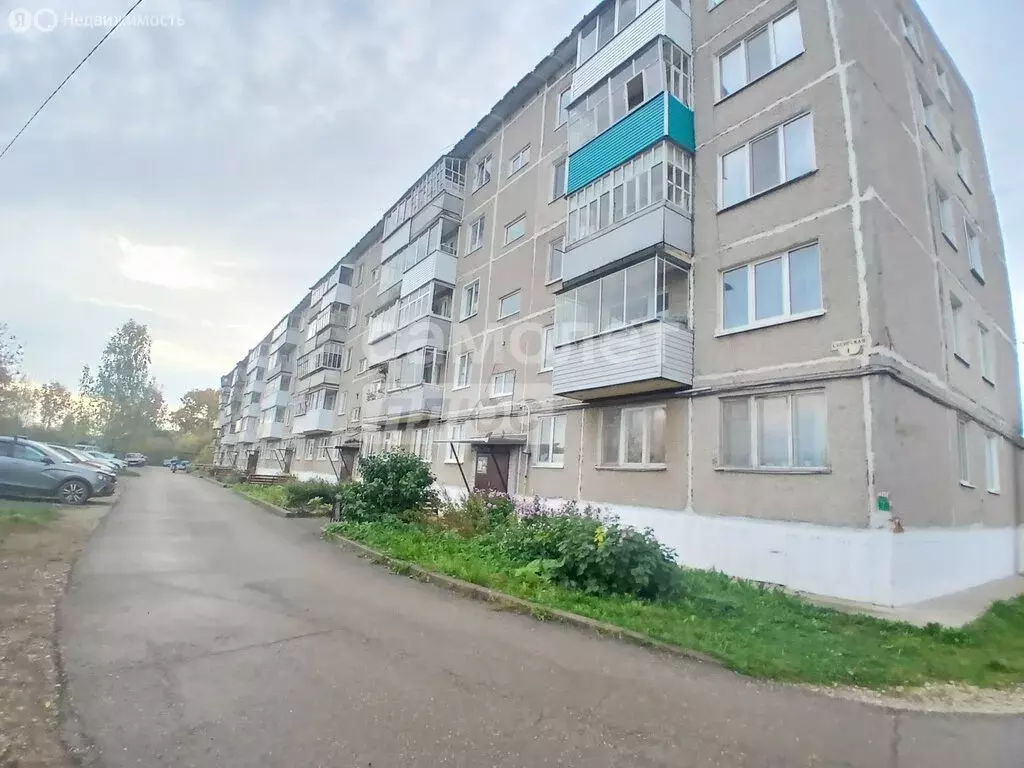 2-комнатная квартира: Юго-Камский, Сибирская улица, 1 (44.3 м) - Фото 2