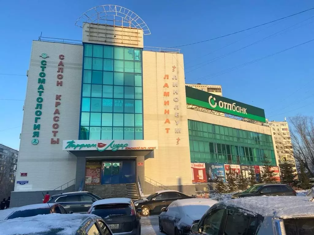 Офис в Омская область, Омск ул. Степанца, 10/4 (124 м) - Фото 1