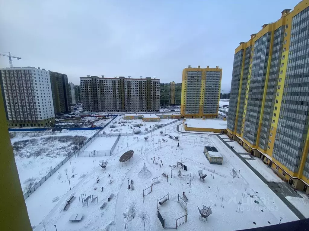 1-к кв. Ленинградская область, Мурино Всеволожский район, просп. ... - Фото 1