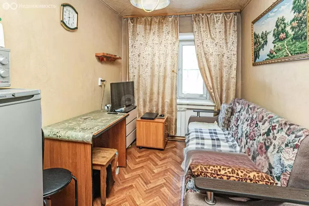 1к в -комнатной квартире (9.8 м) - Фото 2