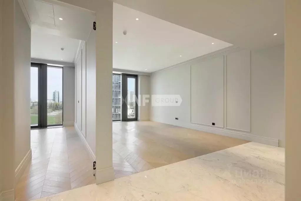 4-к кв. Москва ул. Братьев Фонченко, 1к7 (134.9 м) - Фото 2