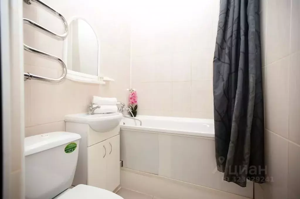 Комната Краснодарский край, Сочи Адлер жилрайон, ул. Крупской, 28 ... - Фото 2