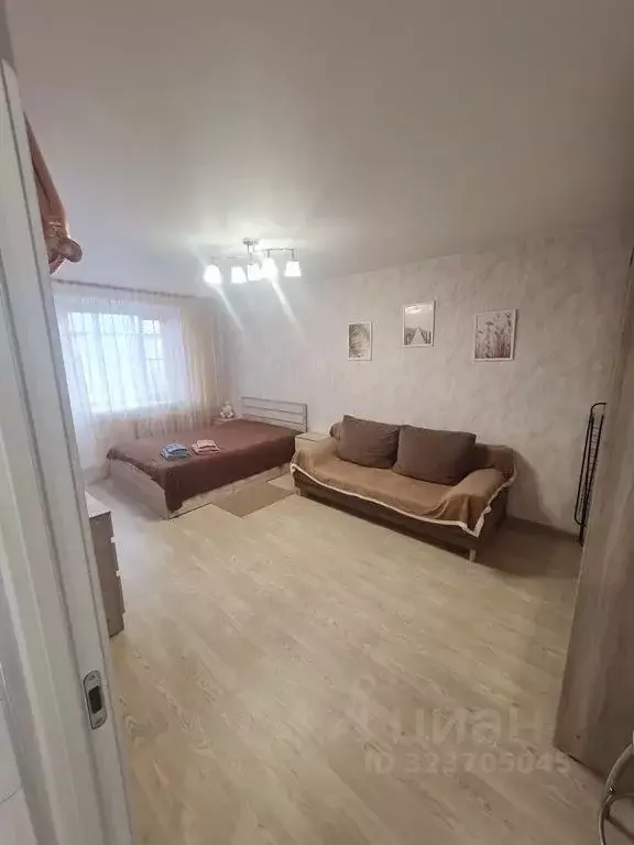 1-к кв. Пензенская область, Пенза ул. Калинина, 74 (39.0 м) - Фото 1