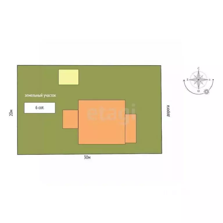 Дом в Ростовская область, Таганрог пер. 7-й Мариупольский (137 м) - Фото 1