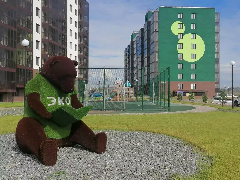 1-к кв. Красноярский край, Красноярск городской округ, пос. Солонцы ... - Фото 1