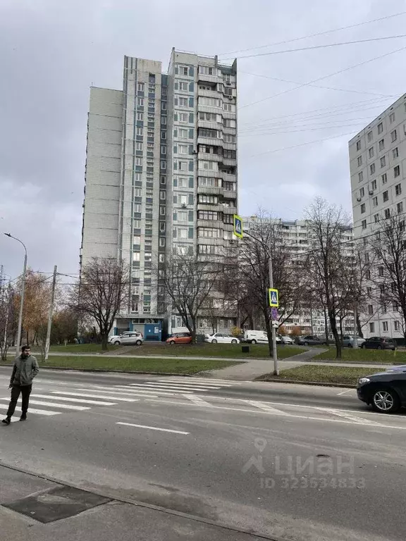 1-к кв. Москва ул. Маршала Федоренко, 16/2к1 (36.5 м) - Фото 1