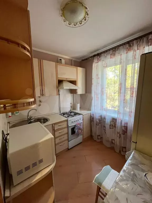 1-к. квартира, 38 м, 3/5 эт. - Фото 1
