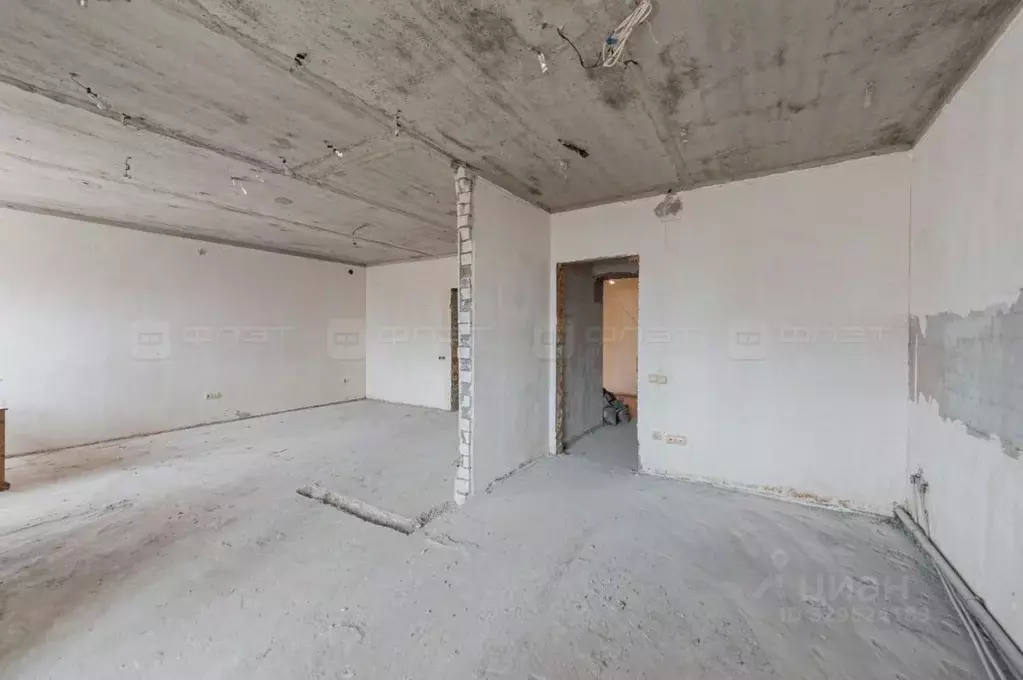 2-к кв. Татарстан, Казань ул. Галиаскара Камала, 49 (104.1 м) - Фото 1