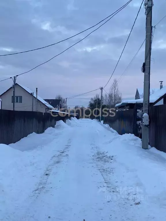 Участок в Тюменская область, Тюмень Царево садовое товарищество, ул. ... - Фото 1