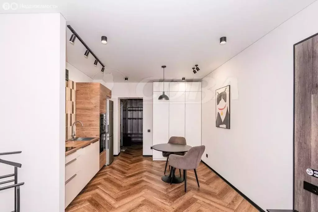 Квартира-студия: Тюмень, Новгородская улица, 22 (28.5 м) - Фото 1