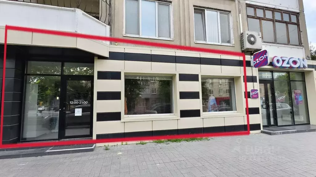 Торговая площадь в Тюменская область, Тюмень ул. Свердлова, 1 (103 м) - Фото 0