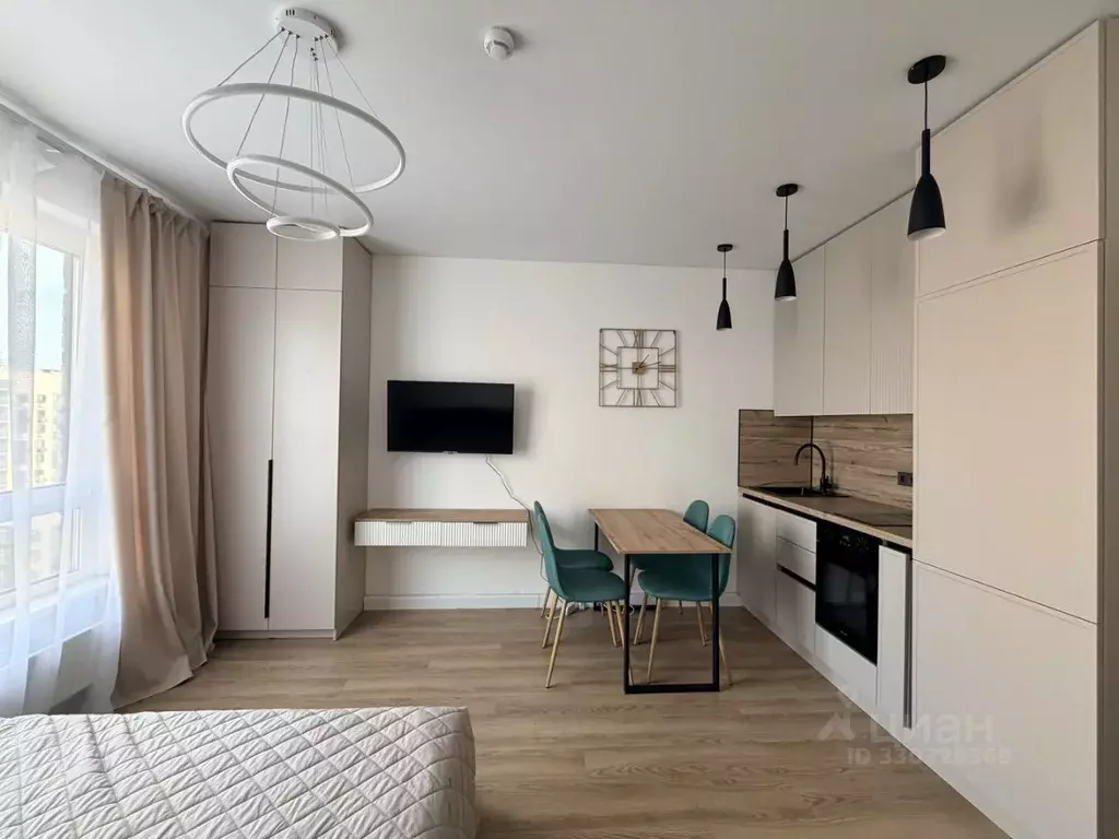 Студия Москва Очаковское ш., 5к4 (25.0 м) - Фото 1