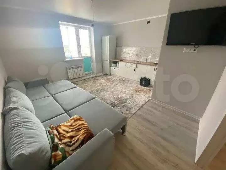 1-к. квартира, 33,7 м, 8/14 эт. - Фото 0
