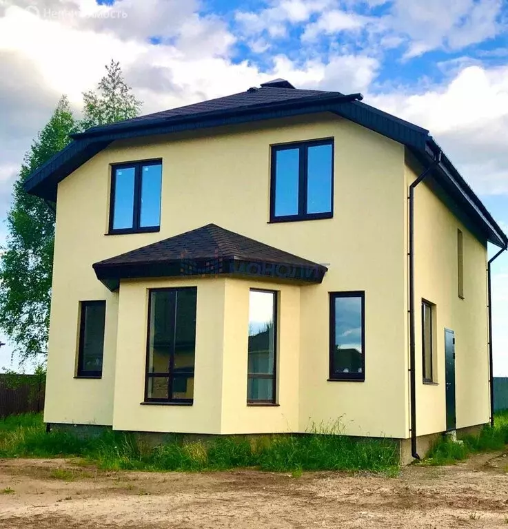 Дом в деревня Шумилово, коттеджный посёлок Чешская деревня (130 м) - Фото 0