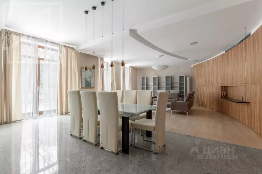 4-к кв. Москва Молочный пер., 1 (219.0 м) - Фото 1