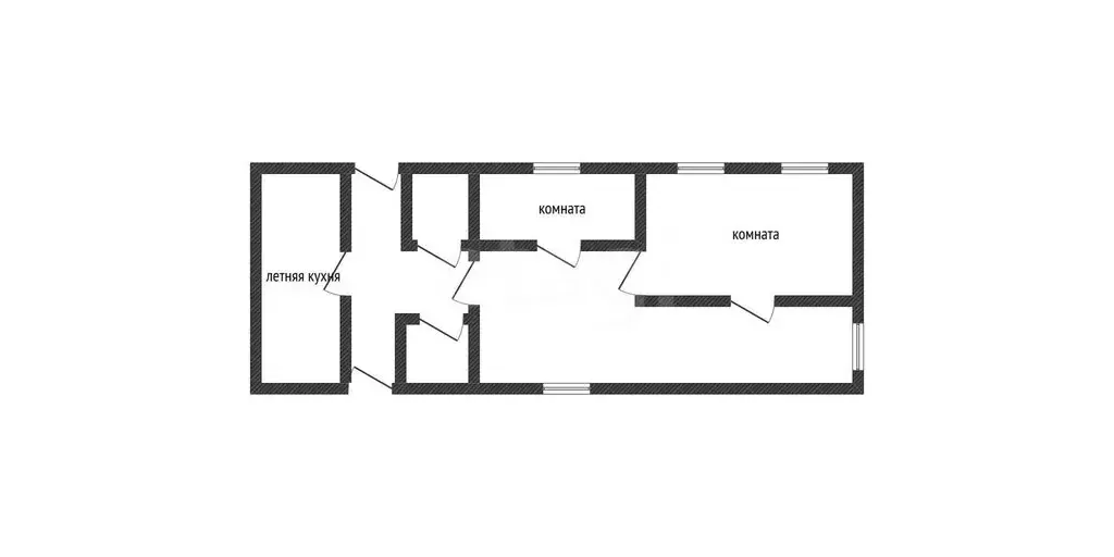 Дом в село Яковлевка, улица 50 лет ВЛКСМ (33.1 м) - Фото 1